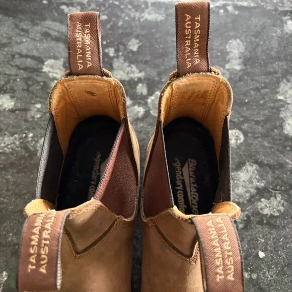 Blundstone Classic Leather Boots 7.5 with extra insoles - Picture 5 of 7